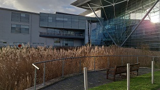 Met Office exterior